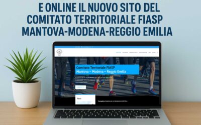 È online il nuovo sito web del Comitato Territoriale FIASP Mantova-Modena-Reggio Emilia