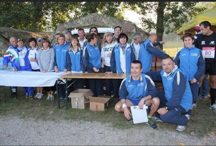 Il Gruppo Podistico AVIS Suzzara in Festa