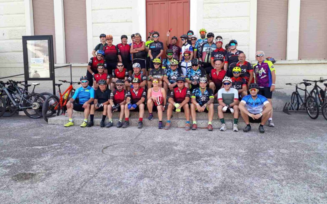 A BELFORTE DOMENICA 14 GIUGNO L’UNICO EVENTO DI MOUNTAIN BIKE E E-BIKE  IN PROGRAMMA  NEL CALENDARIO FIASP MANTOVA