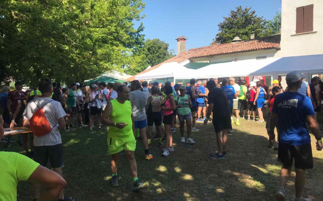 I GRUPPI FIASP MANTOVA PRESENTI ALLA 28^ EDIZIONE DELLA “STRACEREA”