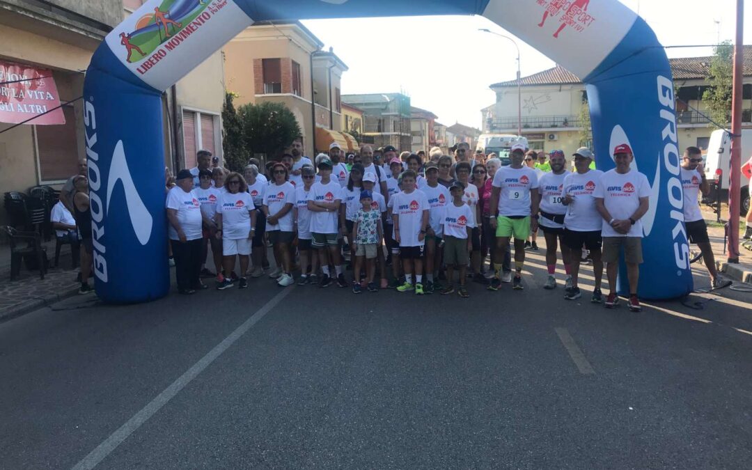 In archivio lìedizione 2026 della “Marciafloga” di Felonica