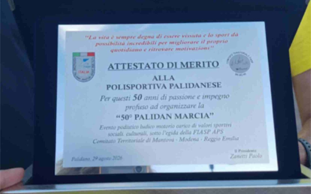 Un fine settimana importante per FIASP Mantova
