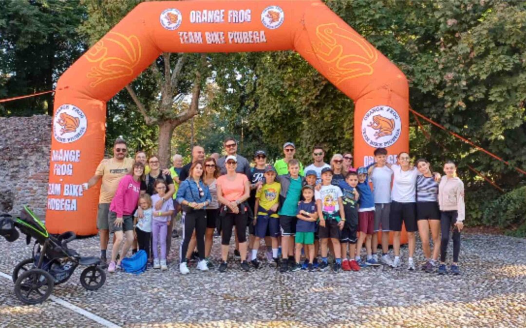 Una bellissima mattinata di festa a Goito in occasione della 4^ edizione della “CAMMINA MINCIO”