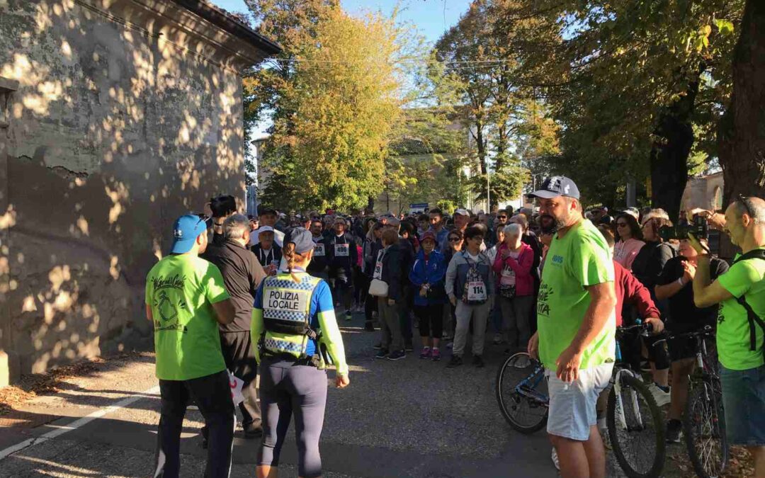 GRANDE IL SUCCESSO PER 8^ EDIZIONE DELLA CAMMINATA “AL GIR AD LI CASASI”